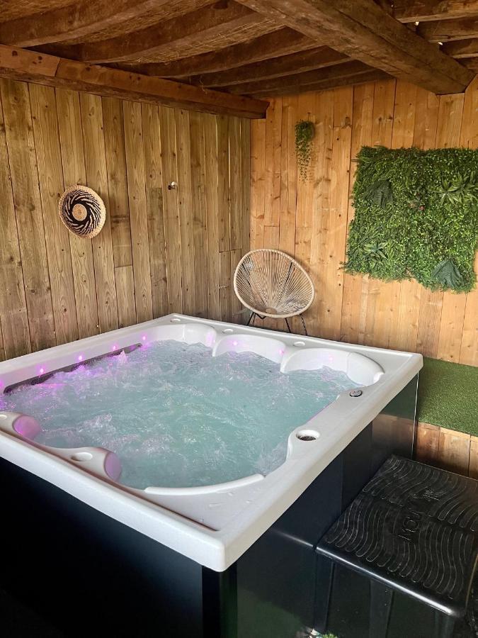 Отель Gite & Spa La Perle Verte Versainville Экстерьер фото