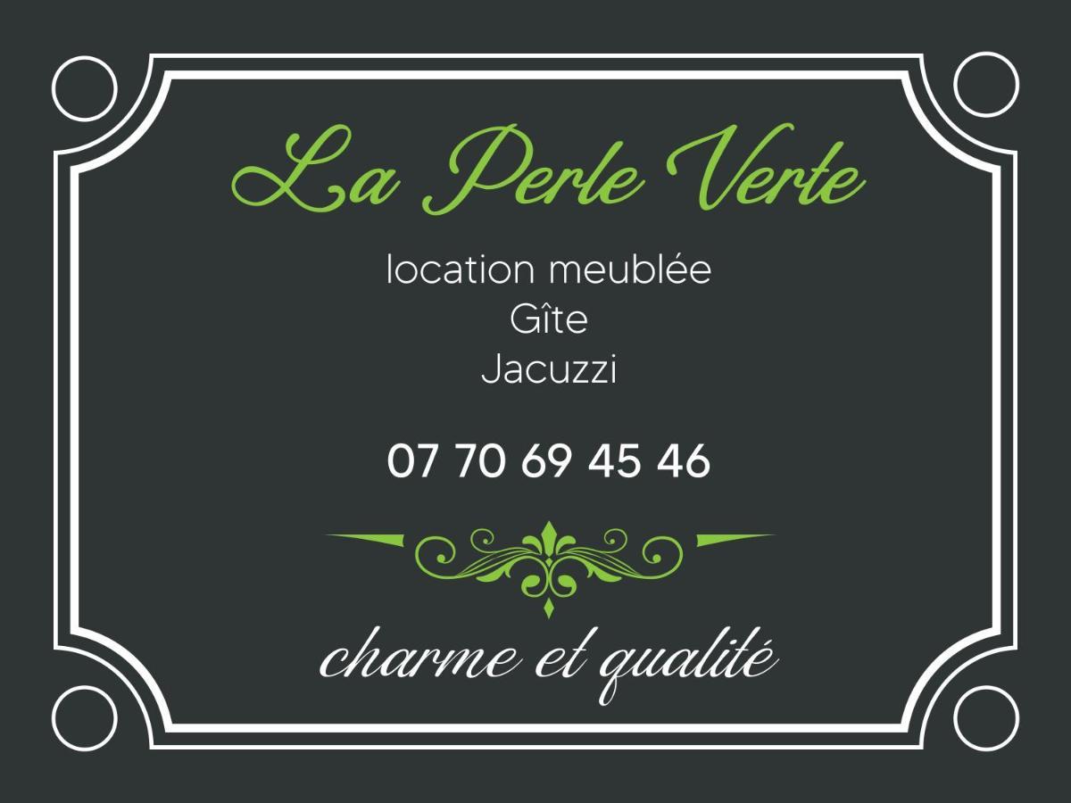 Отель Gite & Spa La Perle Verte Versainville Экстерьер фото